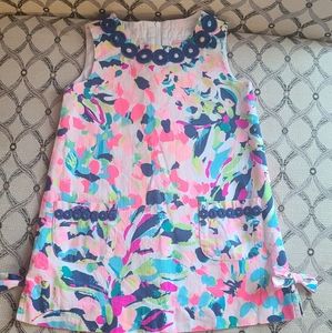 Girls Little Lilly Classic Shift Dress